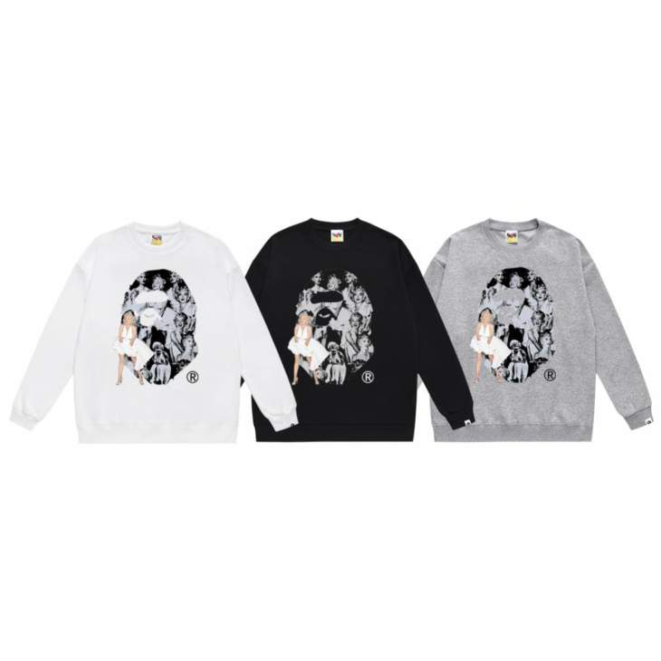 Picture of Bape Sweatshirt _SKUBapeS-2XLscqx49430444